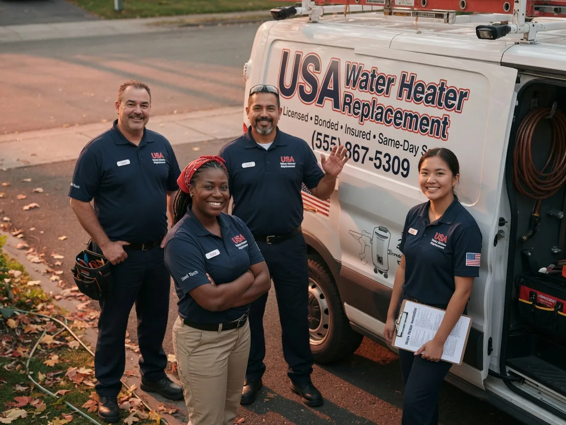 Water Heater Replacement company in Steele, ND